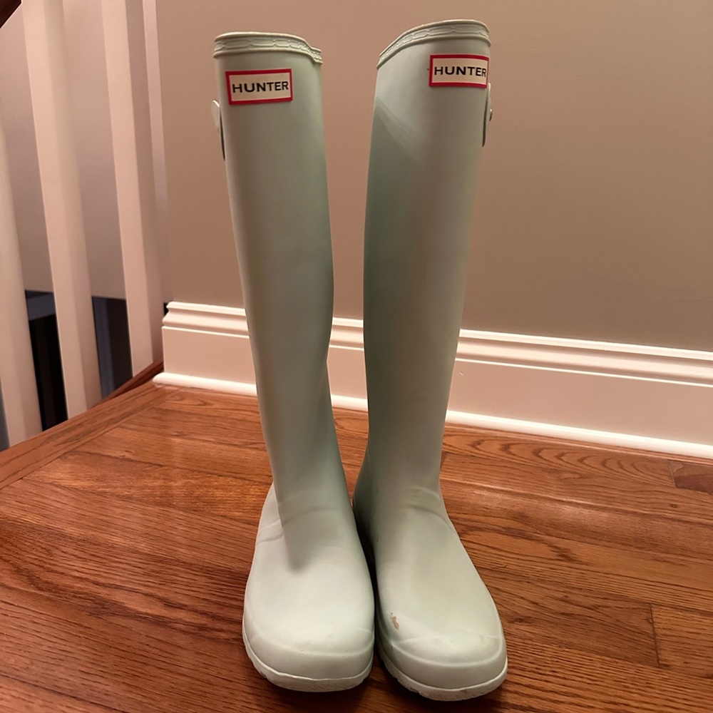 Spearmint Hunter Boots
